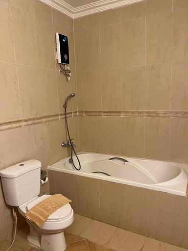 Bathroom 5, Kirirom Hillside Resort, Phnum Sruoch