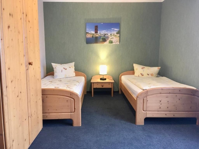 Bedroom 3, Gasthaus Stuckatz, Elbe-Elster
