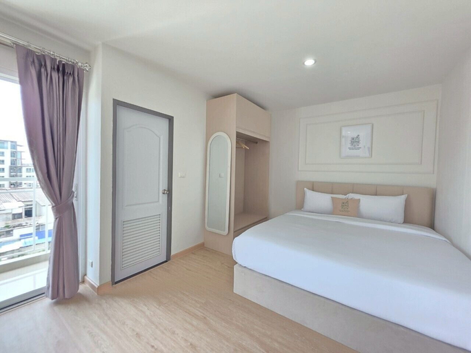 Bedroom 2, Memo Bangsaen, Muang Chon Buri
