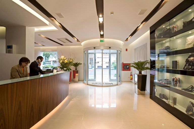 Public Area 4, Hotel Card International, Rimini