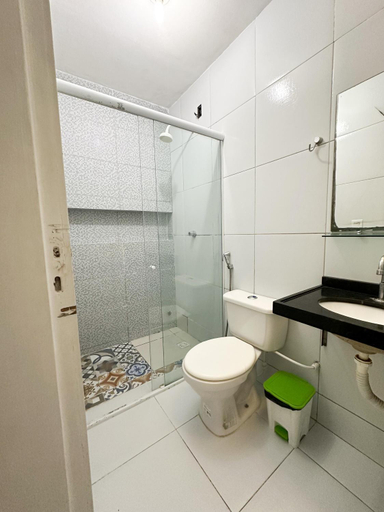 Bathroom 2, HOTEL OITICICA, Fortaleza