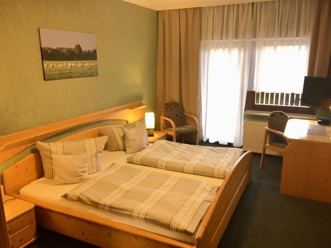 Bedroom 4, Gasthaus Stuckatz, Elbe-Elster