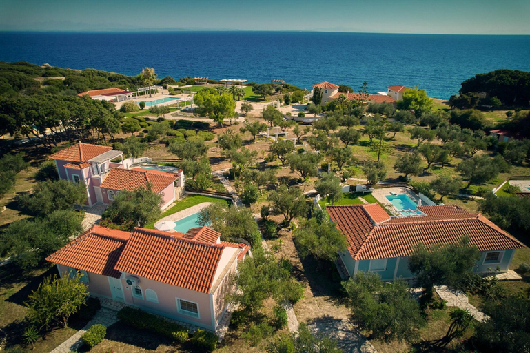 Room 5, Villa Lito Periyali, Ionian Islands