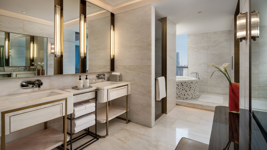 Bathroom 5, InterContinental Zhengzhou Zhengdong by IHG, Zhengzhou