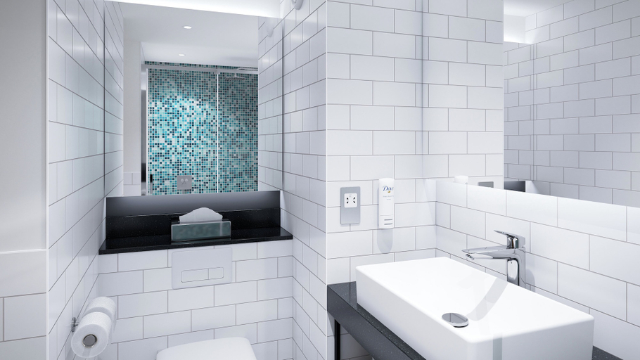 Bathroom 2, Holiday Inn ISTANBUL - BEYLIKDUZU by IHG, Beylikduzu