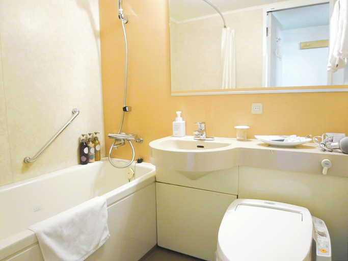 Bathroom 5, Richmond Hotel Hakataekimae, Fukuoka