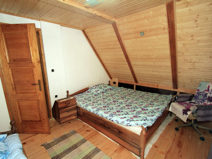 Bedroom 2, Holiday Home in Brod na Kupi by River Kupa, Skrad