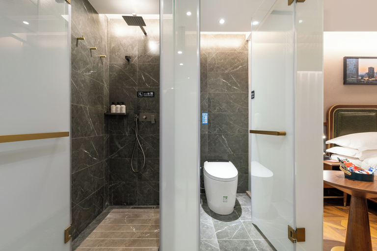Bathroom 4, Nostalgia S Hotel(Beijing Guomao）, Beijing