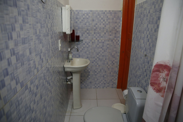 Bathroom 2, paratemporada, Belém