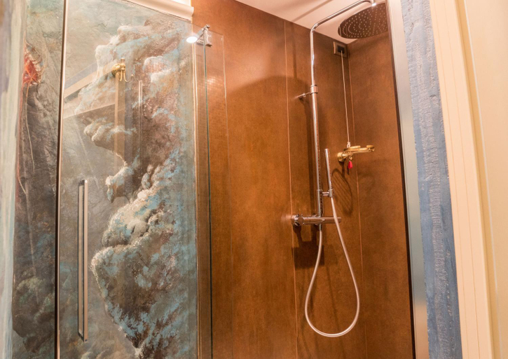 Bathroom 4, EGO' Boutique Hotel - The Silk Road, Venezia
