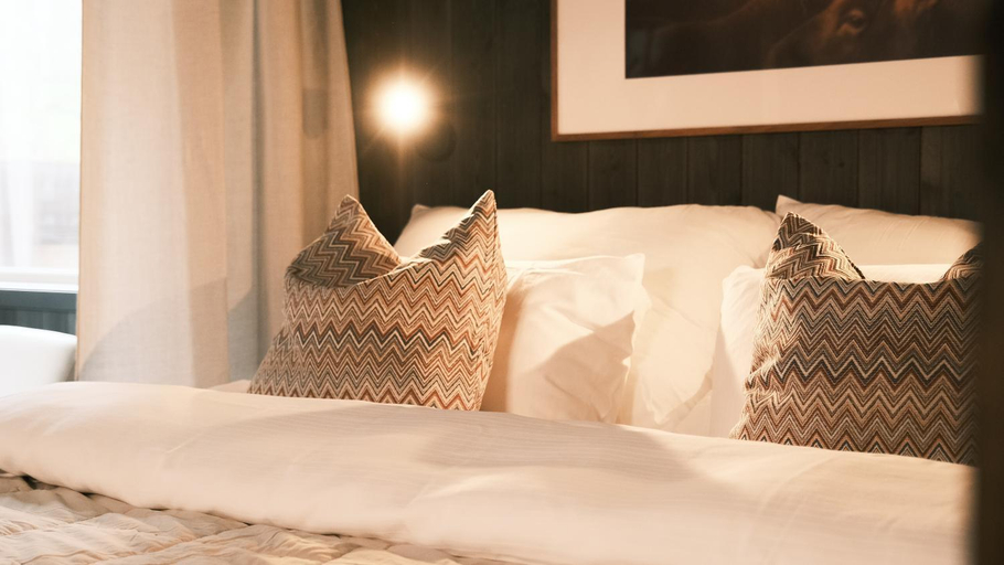 Bedroom 2, Sov Lodge, Vågå