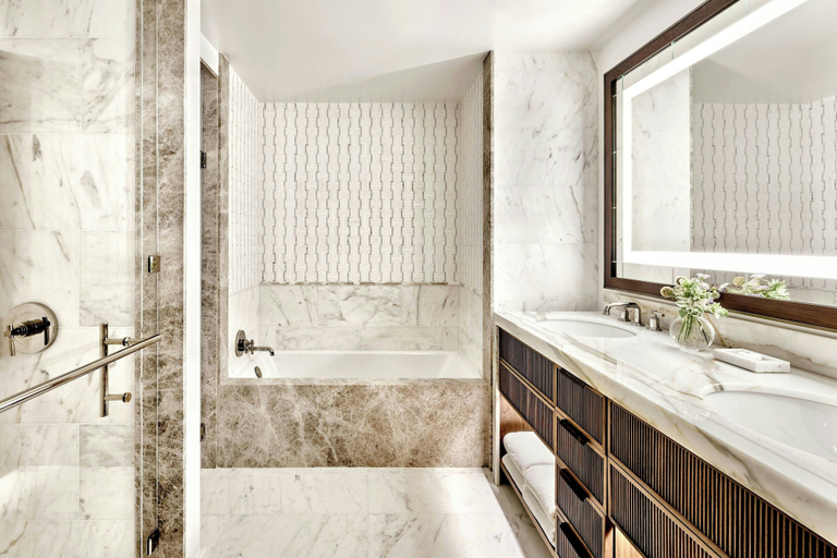 Bathroom 5, The Ritz-Carlton, Laguna Niguel, Orange
