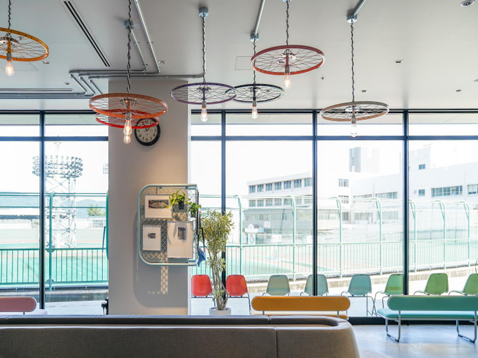 Public Area 2, SETOUCHI KEIRIN HOTEL 10 by Onko Chishin, Tamano