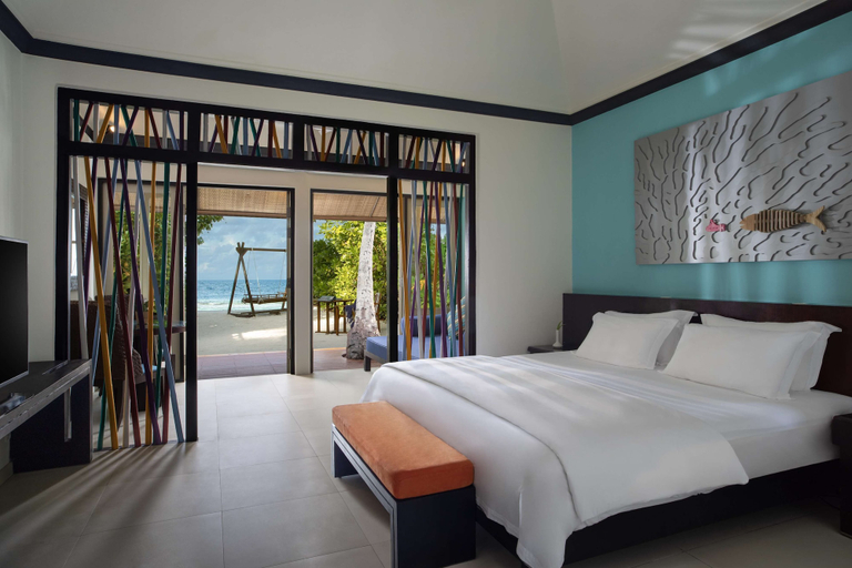 Bedroom 4, Dhawa Ihuru, part of Banyan Group, Kaafu Atoll