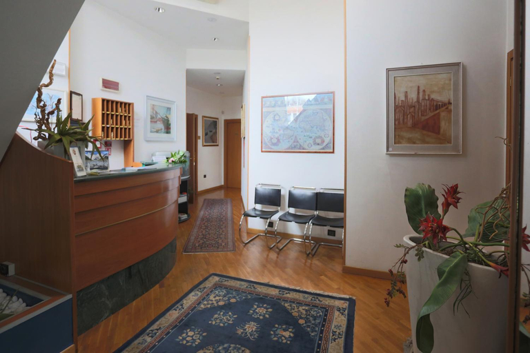Public Area 2, Albergo Leonardo, Brescia