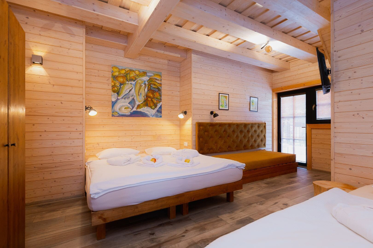 Bedroom 3, Wellness rezort Jánošíkov dvor, Dolný Kubín