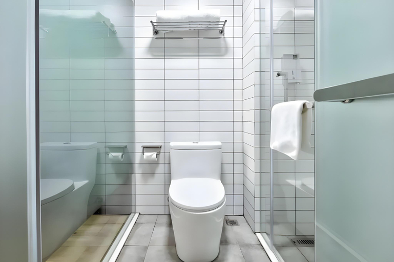 Bathroom 2, Cuiping Crystal Boutique Hotel (Nanjing Xingang Branch), Nanjing