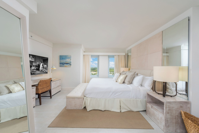 Bedroom 3, Luxury Vacation Rentals at 1 Hotel & Homes by LRMB, Miami-Dade