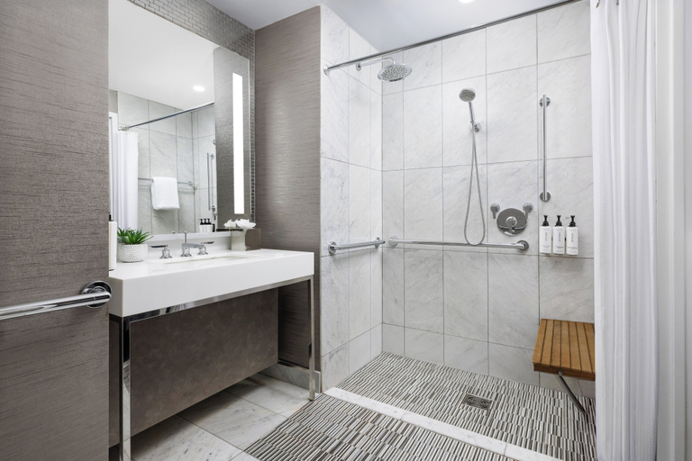 Bathroom 4, The Muse New York, New York