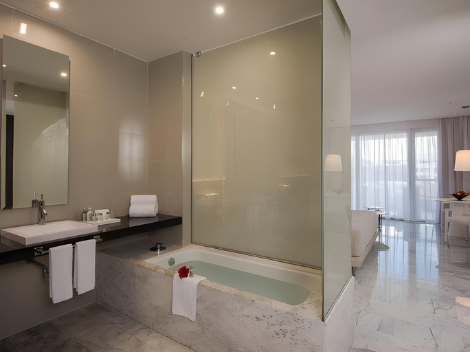 Bathroom 5, Platinum Yucatan Princess All Inclusive Suites and Spa Resort Adults Only, Cozumel