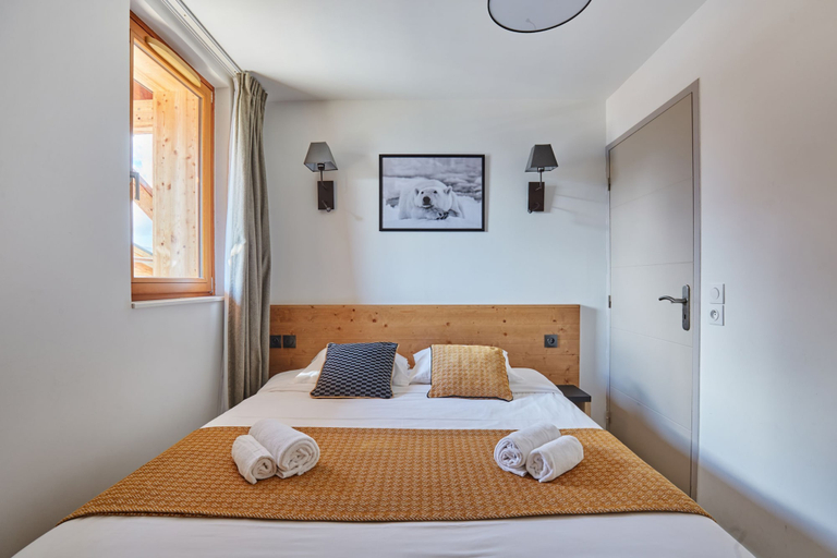 Bedroom 3, Résidence Odalys Rochebrune Les Cimes, Hautes-Alpes