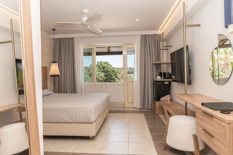 Bedroom 3, Achilleas Beach Hotel Adults Only, South Aegean