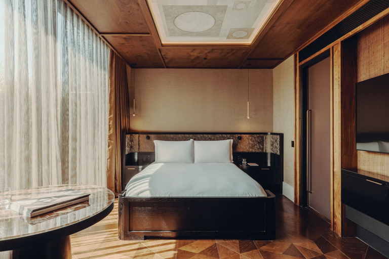 Bedroom 2, Aethos Hotel London Shoreditch, London