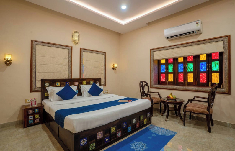 Bedroom 3, Kailash Heritage, Jaipur