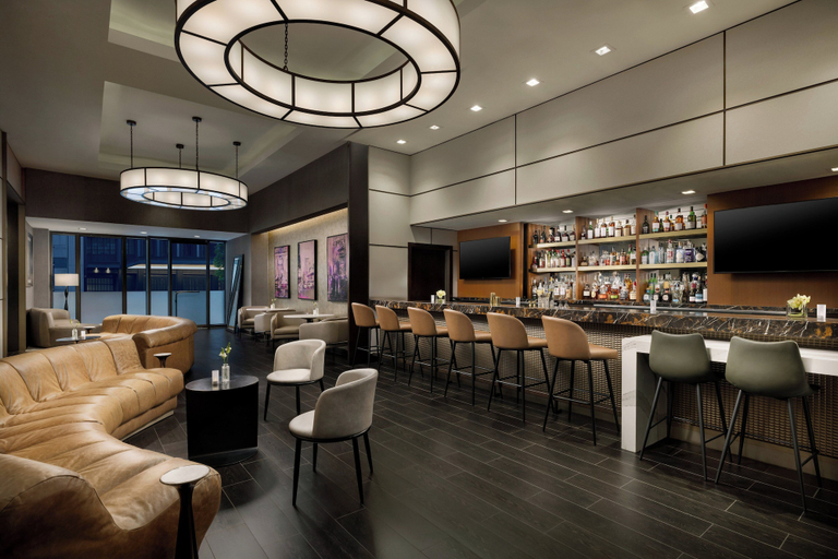Food & Drinks 5, The Muse New York, New York