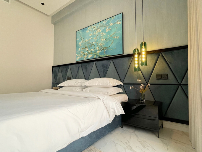Bedroom, C Living - Premium 3 Bedroom - AQIQ, Riyadh