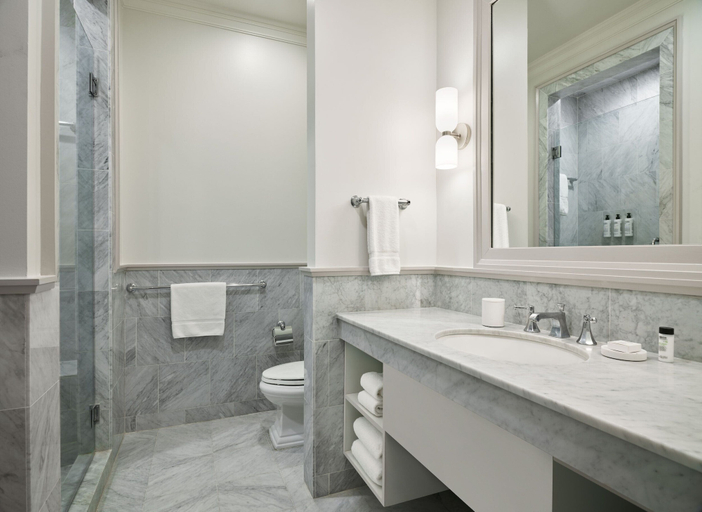 Bathroom 4, Royal Park Hotel, Oakland