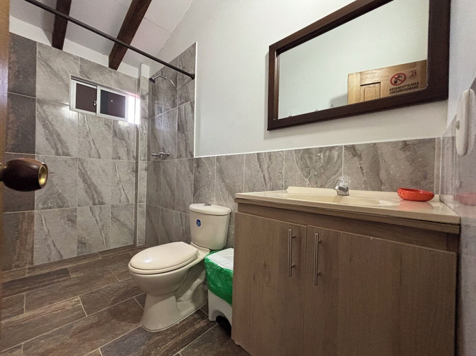 Bathroom 4, Hotel Balcon Tamesino, Támesis