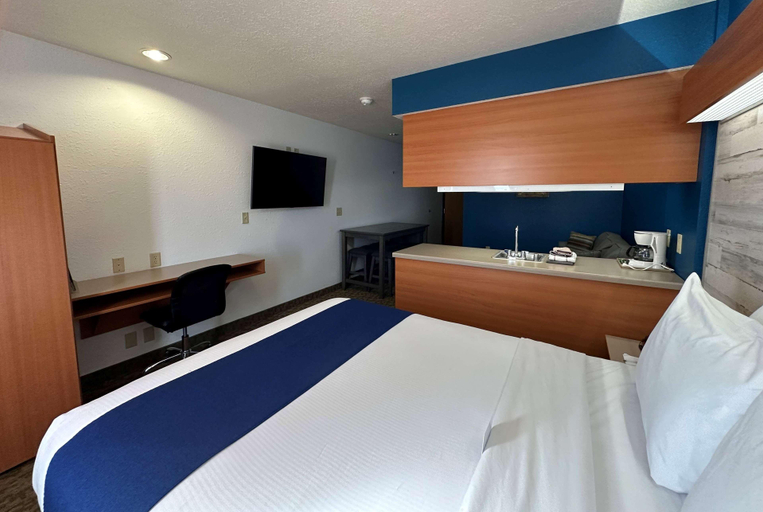 Bathroom 4, Microtel Inn & Suites By Wyndham Tomah, Monroe