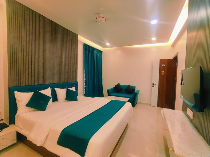 Bedroom, Vip Inn Stay Hotel, Pune