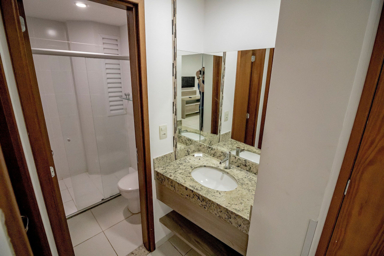 Bathroom 3, RIVIERA PARK - JC TEMPORADA, Caldas Novas