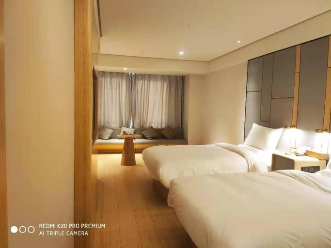 Bedroom, Ji Hotel Shanghai Jinshajiang Road, Shanghai