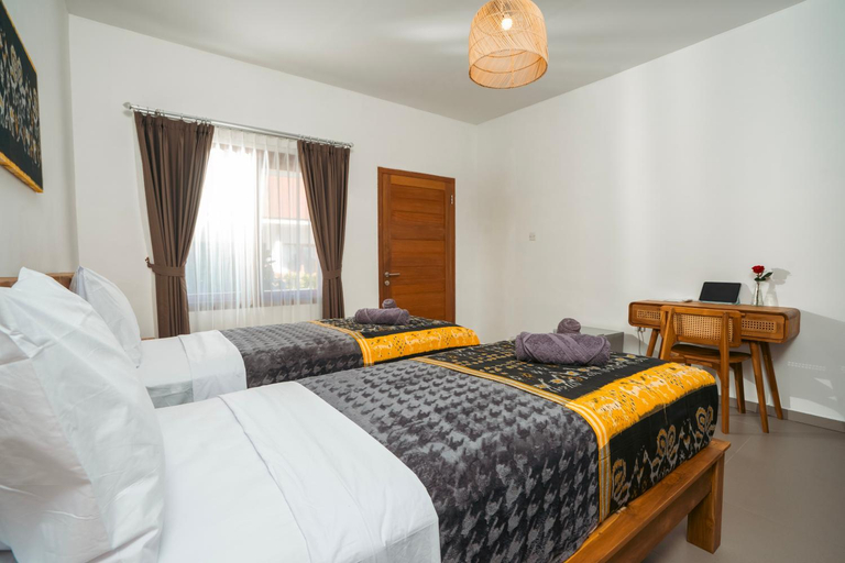 Bedroom 3, Zena Surf Suite, Badung