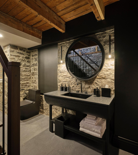 Bathroom 4, Hotel Maison du Fort, Communauté-Urbaine-de-Québec
