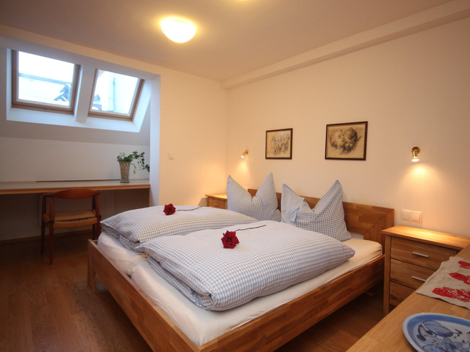 Bedroom, Apartment in Kitzbuhel near Ski Slopes, Kitzbühel