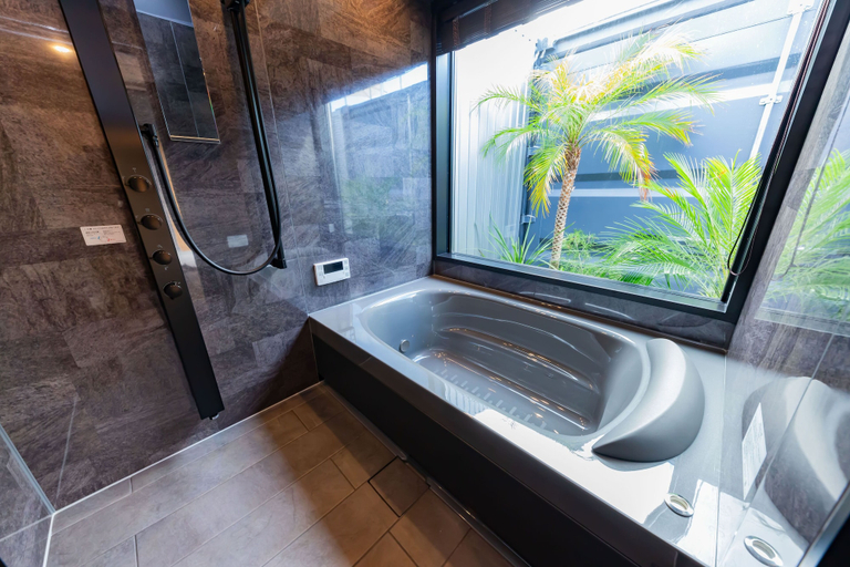 Bathroom 3, awaJ Beach Club, Awaji