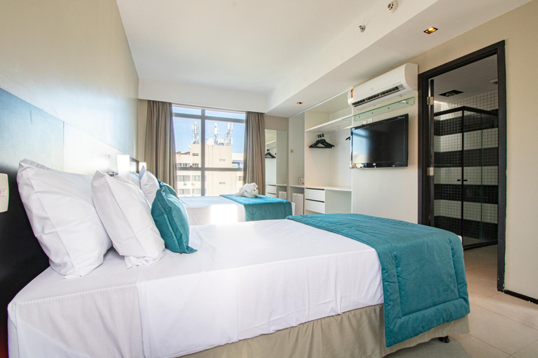 Bedroom, Acqua Prime Maceio Ponta Verde, Maceió (capital)
