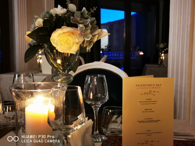 Food & Drinks 5, Gradinile Romane, Hangu