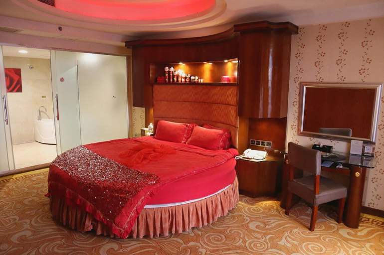 Bedroom 4, Rongjiang Hotel, Jieyang