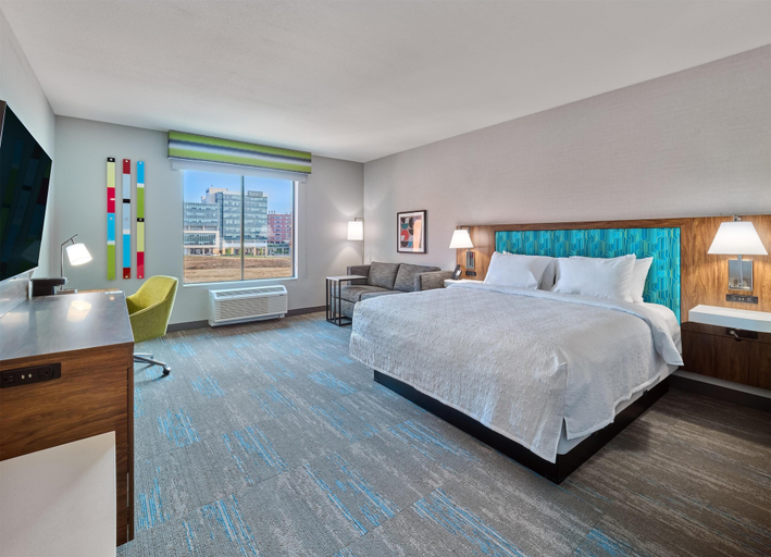 Bedroom 3, Hampton Inn by Hilton Omaha UN Medical Center Area, Douglas