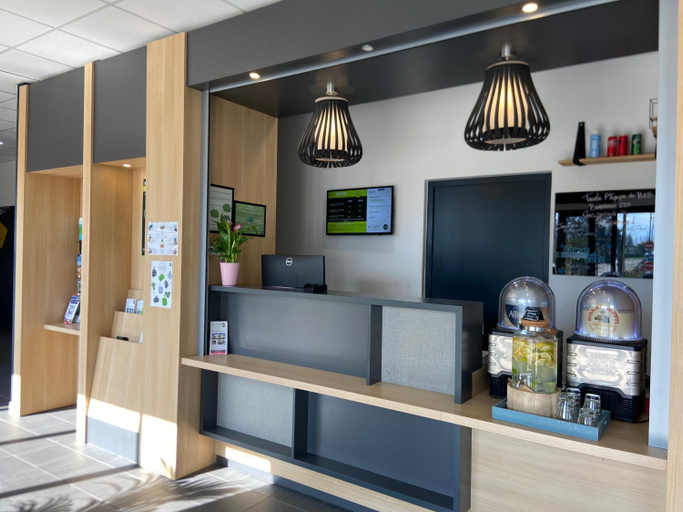 Public Area 2, B&B HOTEL Bordeaux Est 3 etoiles, Gironde