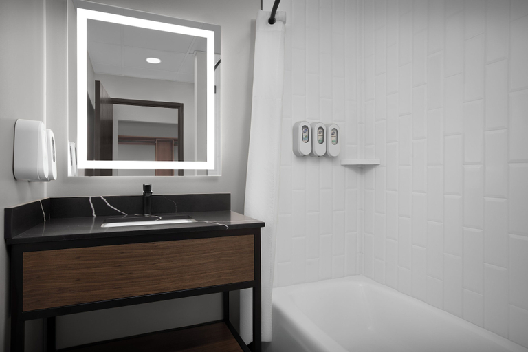Bathroom 4, The Suites Hotel at Waterfront Plaza, Lake Superior