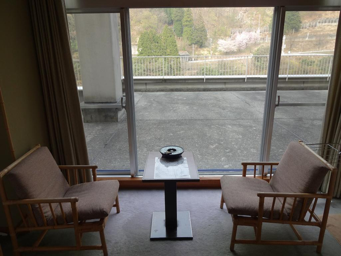 Bedroom 2, Hotel Kurobe, Kurobe