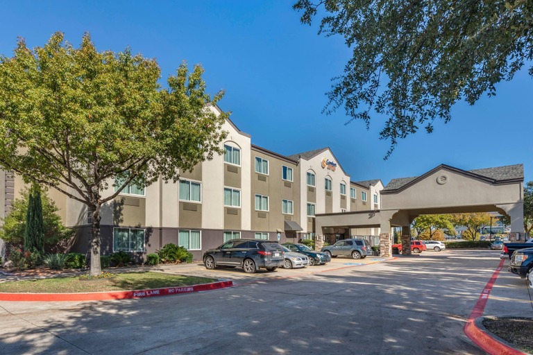Exterior & Views 2, Comfort Suites The Colony - Plano West, Denton