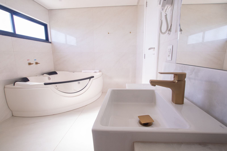 Bathroom 5, Paraíso beach hotel, Aquiraz
