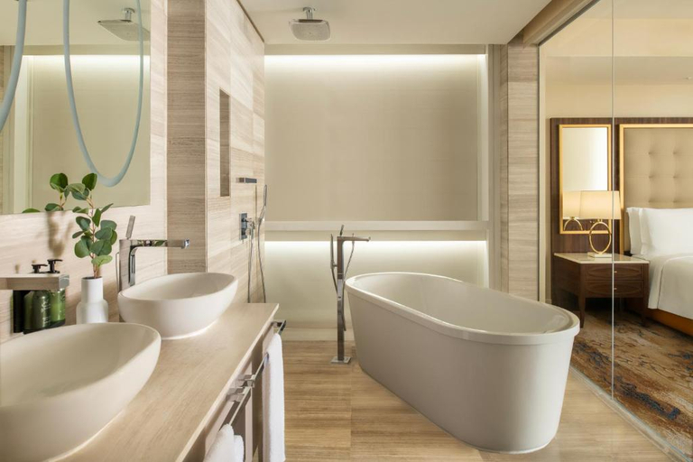 Bathroom 5, Dusit Doha Hotel, Doha